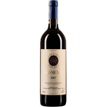 Вино Tenuta San Guido Sassicaia 2007 Bolgheri червоне сухе 0.75 л (STA3503330751231): Країна виробник Італія