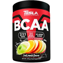 Амінокислота для спорту Tesla Nutrition BCAA 270g / 45 servings / Fruit Punch: Тип BCAA