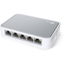 Сетевой коммутатор TP-Link TL-SF1005D: Порты только Fast Ethernet (10/100)