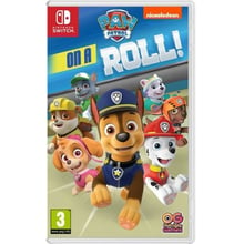 Paw Patrol On a Roll (Nintendo Switch): Серия приставки Nintendo Switch