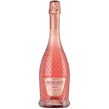 Ігристе вино Bosio Moscato Spumante Rose рожеве солодке 0.75 л (WHS2000820467098): Об'єм, л 0.75