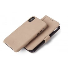 Чохол для iPhone Decoded Leather Wallet 2-in-1 Beige (D8IPOXWC7NL) for iPhone X/iPhone Xs: Колір бежевий