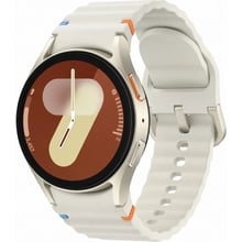 Смарт-годинник Samsung Galaxy Watch 7 40mm Cream with Cream Sport Band (SM-L300NZEA) (UA): Дисплей 1.3" Super AMOLED (432х432)