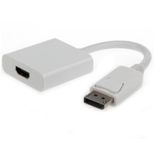 Кабель і перехідник Cablexpert DisplayPort - HDMI (M/F) 0.1 м White (A-DPM-HDMIF-002-W): Тип переходник