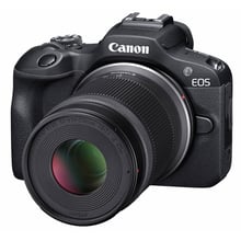 Canon EOS R100 kit 18-45mm + 55-210mm IS STM (6052C036): Тип матрицы CMOS