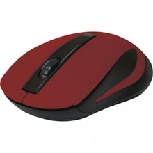 Мишка Defender MM-605 Wireless Red (52605): інтерфейс підключення Wireless