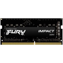 Kingston FURY 8 GB SO-DIMM DDR4 2666 МГц Impact (KF426S15IB/8): Тип DDR4