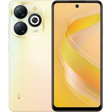 Смартфон Infinix Smart 8 2/64Gb Shinny Gold (UA UCRF): Дисплей 6.6" IPS LCD (720 x 1612) / 267 ppi