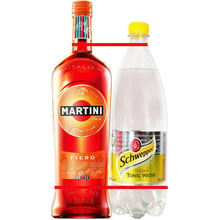 Вермут Martini Fiero 0.75л 14.9% + Тоник 1л (PLK8013570048022): Объем, л 0.75