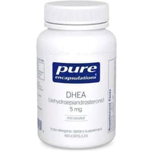 Pure Encapsulations DHEA 5 mg ДГЕА 180 капсул: Виробник Pure Encapsulations