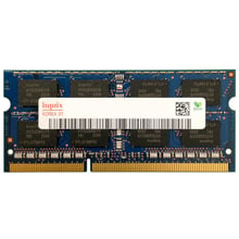 SK hynix 8 GB SO-DIMM DDR3L 1600 MHz (HMT41GS6AFR8A-PB): Тип DDR3L