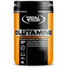 Амінокислота для спорту Real Pharm Glutamine 500 g / 90 servings / Mango Maracuja: Тип глютамин