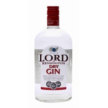 Джин Gin Lord of Kensington 1 л (VTS6289470): Объем, л 1