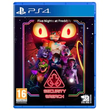 Five Nights at Freddy's: Security Breach (PS4): Серия приставки PlayStation 4