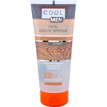 Cool Men Ultraenergy Гель после бритья 200 ml: undefined undefined