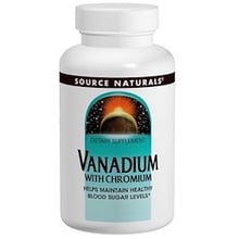 Source Naturals Vanadium with Chromium, 90 Tab: Тип Ванадій