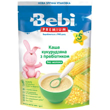 Каша безмолочна Bebi PREMIUM кукурудзяна з пробіотиком 200 г (1105044): Тип Каши безмолочные