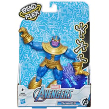 Фігурка Hasbro Месники Бенди 15 см E8344 Avengers Bend And Flex Thanos (E7377_E8344): Тип Персонаж мультфільму, фільму