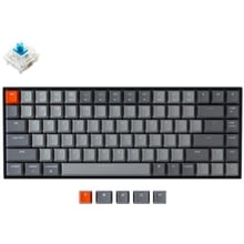 Клавіатура Keychron K2 84 Key Gateron G Pro Blue Black (K2A2_KEYCHRON): Підключення беспроводное