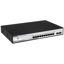 Мережевий комутатор D-Link DGS-1210-28XS/ME: Порти только Gigabit Ethernet (10/100/1000)