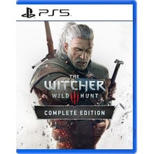 The Witcher 3: Wild Hunt Complete Edition (PS5): Серия приставки PlayStation 5