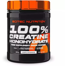 Креатин Scitec Nutrition 100% Creatine Monohydrate 300 g /60 servings/ Unflavored