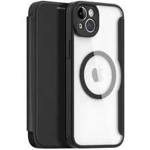 Fashion Dux Ducis Skin X Pro з MagSafe Black для iPhone 15: Колір черный