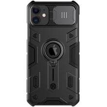 Аксесуар для iPhone Nillkin CamShield Armor Black for iPhone 11: Колір чорний