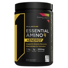 Амінокислота для спорту Rule 1 Essential Amino 9 + Energy 345 g / 30 servings / Strawberry Margarita: Тип комплексні