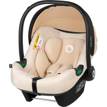 Детское автокресло Lionelo Astrid I-size Beige Sand (LO-ASTRID I-SIZE BEIGE SAND): Группа 0+ (до 13 кг), автокресло-переноска