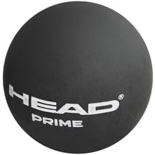 Мяч для сквоша Head Prime Squash Ball Black 2 желтые точки (287-306): undefined undefined