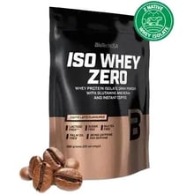 Протеин BioTechUSA Iso Whey Zero 500 g / 20 servings / Caffe Latte: Вид Изоляты