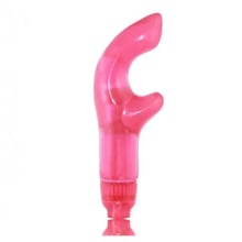 Гнучкий вібратор для точки G LoveToy G Spot vibrator Pink: Для кого Для женщин