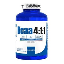 Амінокислота для спорту Yamamoto Nutrition Bcaa 4-1-1 200 сaps: Тип BCAA