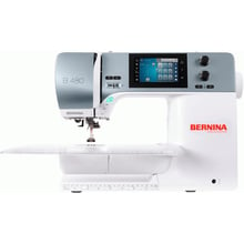 Швейная машина Bernina B480: Максимальная скорость, стежков/мин 900