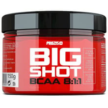 Амінокислота для спорту Prozis Big Shot - BCAA 8:1:1 150 g Green Apple: Тип BCAA