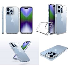 Аксесуар для iPhone FJ Gears Clear Case (CSB140101) для iPhone 14/13: Колір прозрачный