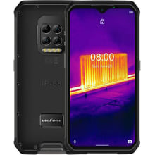 Смартфон Ulefone Armor 9 8/128Gb Black: Дисплей 6.3 IPS (1080 x 2340) 409 ppi / Стійке до подряпин скло, 16М кольорів, сенсорний, ємнісний