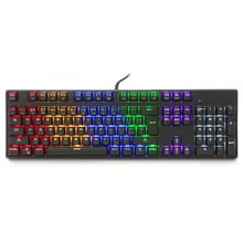 Клавіатура Motospeed CK107 Outemu Red RGB Black (mtk96mr): Підключення проводное