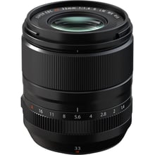 Объектив для фотоаппарата Fujifilm XF 33mm f/1.4 R LM WR: Тип объектива Широкоугольный