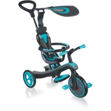 Велосипед детский GLOBBER EXPLORER TRIKE 4в1, бирюзовый, до 20кг, 3 колеса (632-105): Тип 3х колесный велосипед