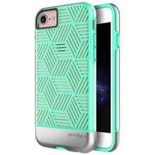 Чохол для iPhone Prodigee Stencil Teal/Silver for iPhone SE 2020/iPhone 8/iPhone 7: Колір зелений