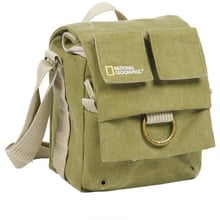 National Geographic Earth Explorer National Geographic 2344 Small Shoulder Bag (Khaki): Цвет зеленый