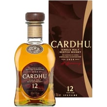 Виски Cardhu 12 Years Old, gift box, 0.7 л (BDA1WS-WSM070-001): Объем, л 0.7