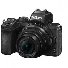 Nikon Z50 kit (16-50mm) VR UA: Тип матрицы CMOS