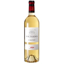 Вино Calvet Reserve du Ciron Sauternes солодке біле 12.5% 0.75 л (DDSAG1G043): Країна виробник Франція