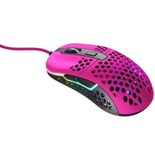 Мышь Xtrfy M42 RGB Pink (XG-M42-RGB-PINK): Интерфейс подключения Порт USB