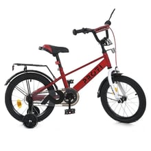 Детский велосипед Profi Trike Brave 14" красный (MB 14021-1): Тип 2х колесный велосипед