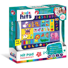 Планшет дитячий інтерактивний Kids Hits Hit Pad Happy Duolingvo (KH01/012): Вік от 2-х лет