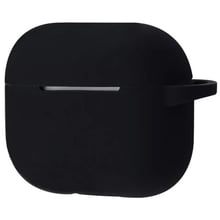 Чехол для наушников TPU Case Shock-proof Black for Apple AirPods 3: Тип Чехол